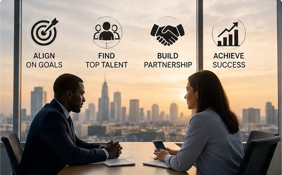 Strategic hiring partnership